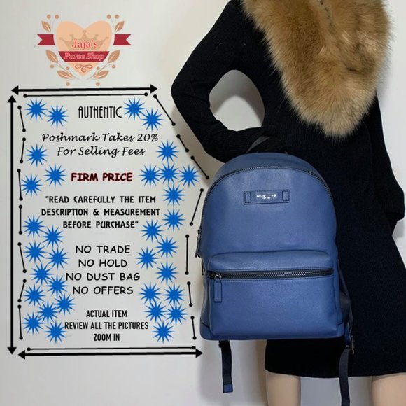 ❤️❤️❤️❤️SOLD❤️❤️❤️❤️💙Michael Kors Leather Backpack💙 - Picture 17 of 17